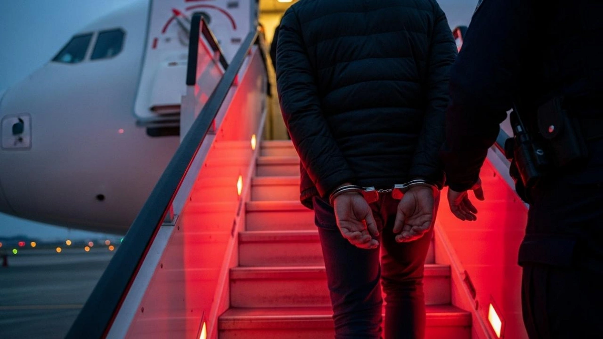 Azərbaycan və digər ölkələrdə axtarışda olan şəxslər Türkiyəyə ekstradisiya ediliblər