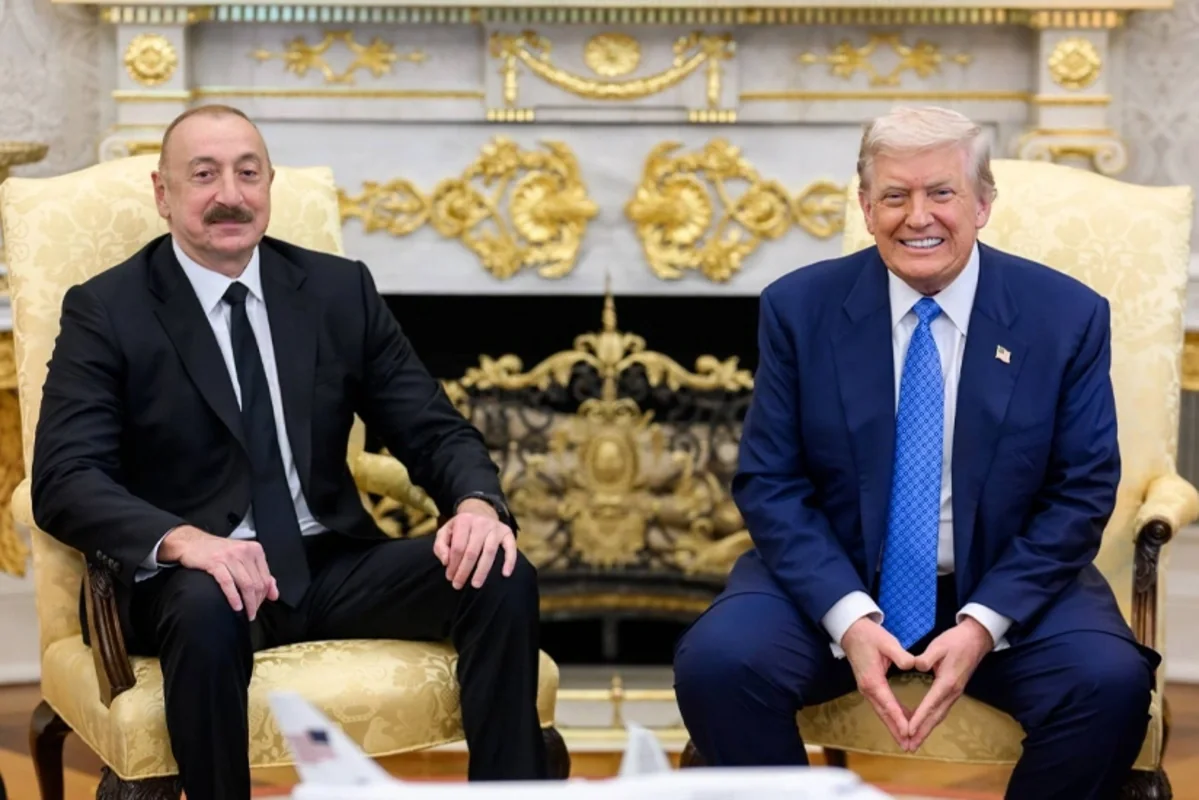 İlham Əliyev Donald Trampa göndərdiyi hədiyyə üçün təşəkkür etdi