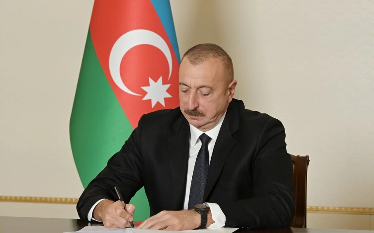 İlham Əliyevdən 