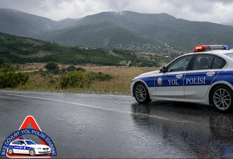 Əlverişsiz hava şəraiti ilə bağlı BDYPİ-dən sürücülərə XƏBƏRDARLIQ