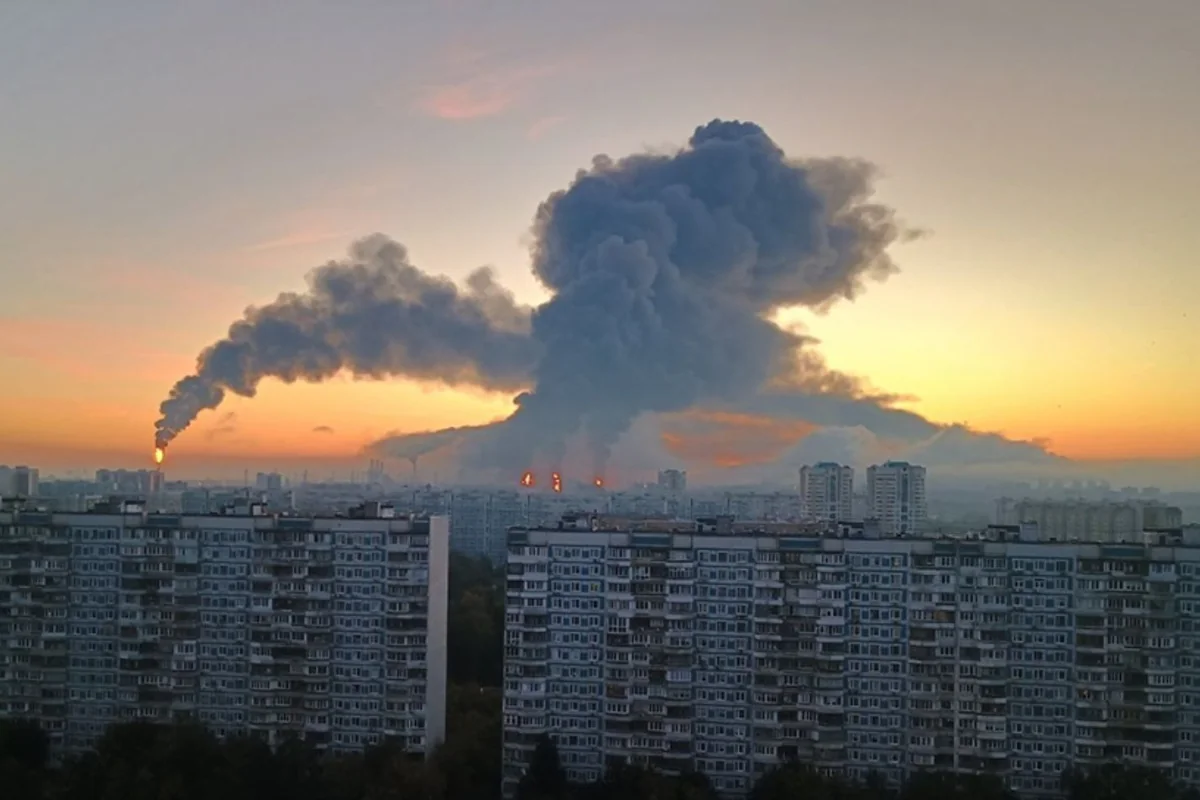 Moskvaya ən kütləvi dron hücumu olub: Ölənlər var